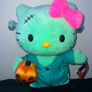 2021 hello kitty frankenstein limited edition sanrio 19” stands on own